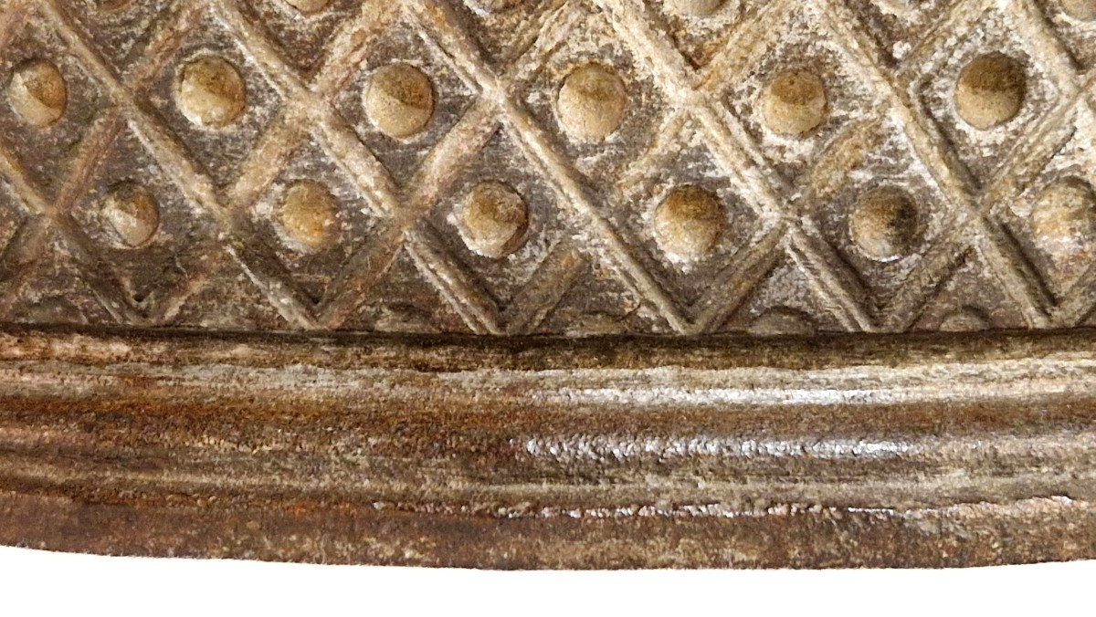 Jardinière art déco de jardin en fonte-photo-3