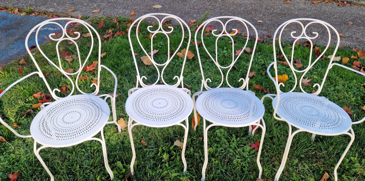 Fauteuils et chaises de  salon de jardin-photo-2