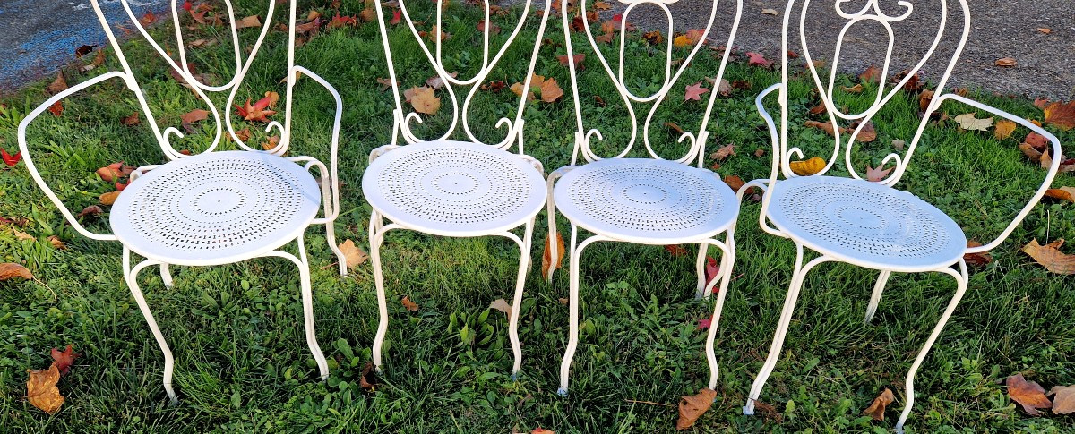 Fauteuils et chaises de  salon de jardin-photo-3