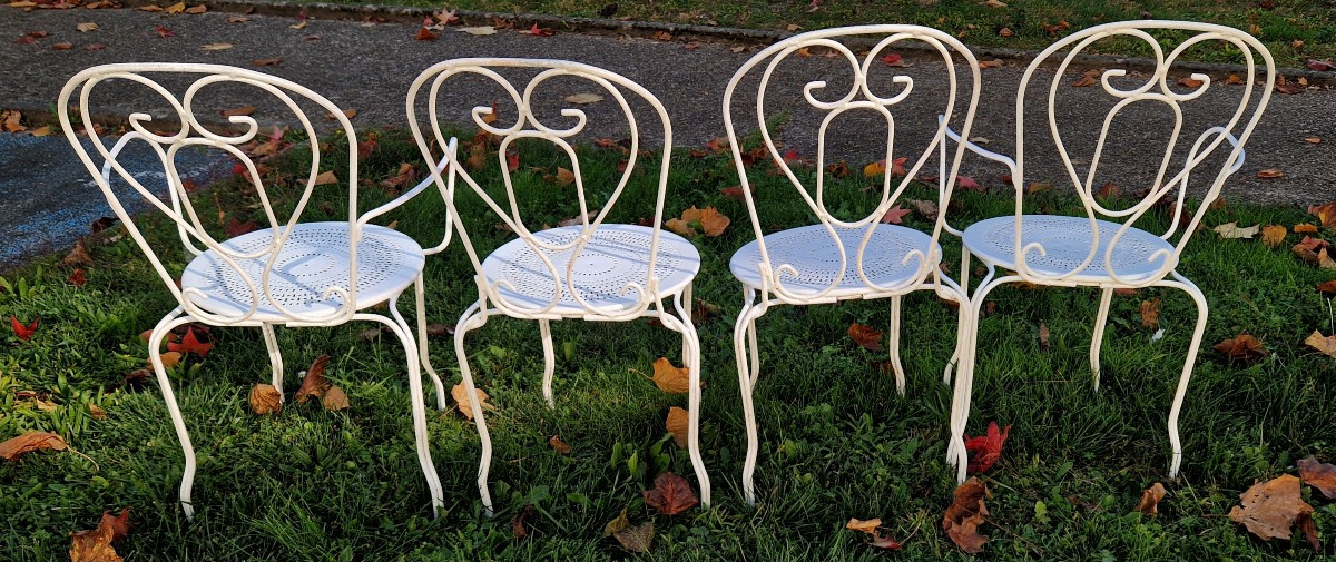 Fauteuils et chaises de  salon de jardin-photo-4