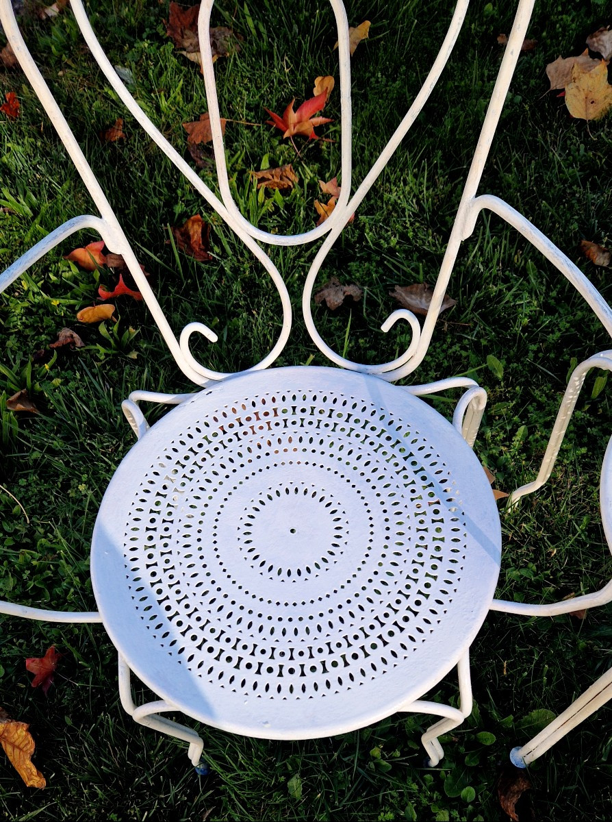 Fauteuils et chaises de  salon de jardin-photo-1