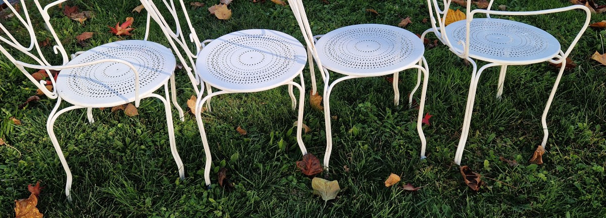Fauteuils et chaises de  salon de jardin-photo-3