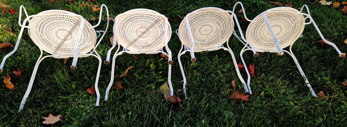 Fauteuils et chaises de  salon de jardin-photo-5