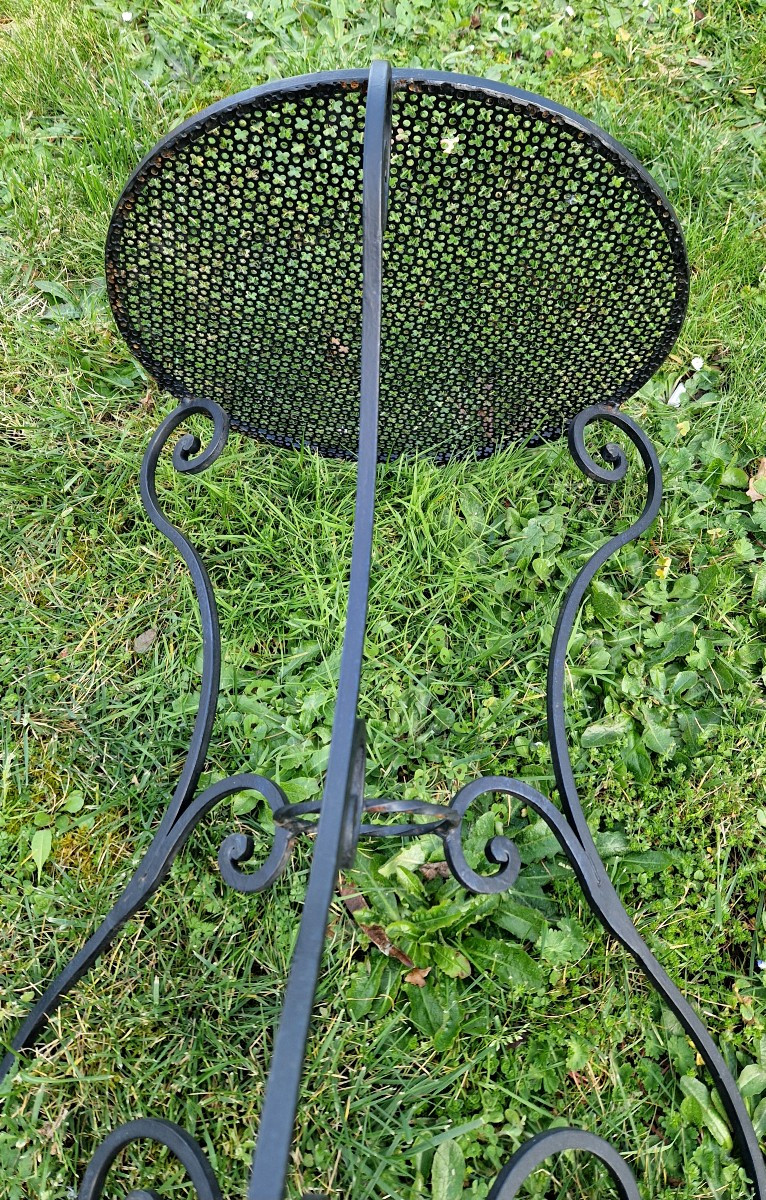 Wrought Iron Table - Mid-20th Century-photo-3