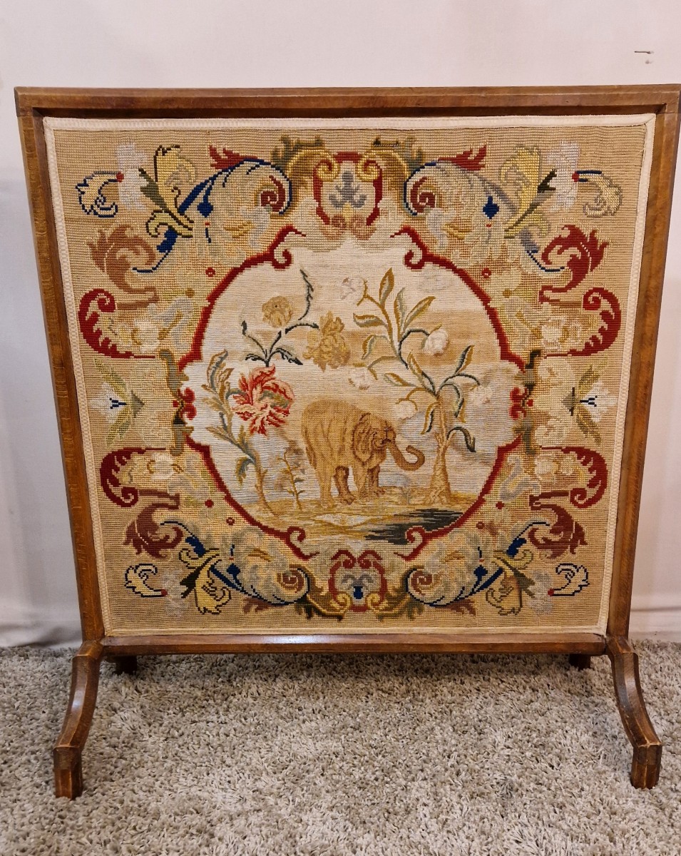 Fire Screen - Fireplace Screen - Tapestry-photo-3