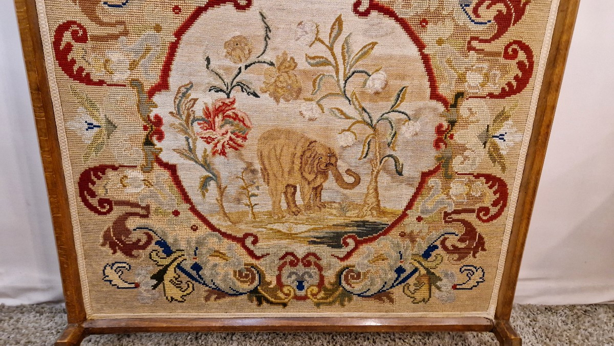 Fire Screen - Fireplace Screen - Tapestry-photo-2