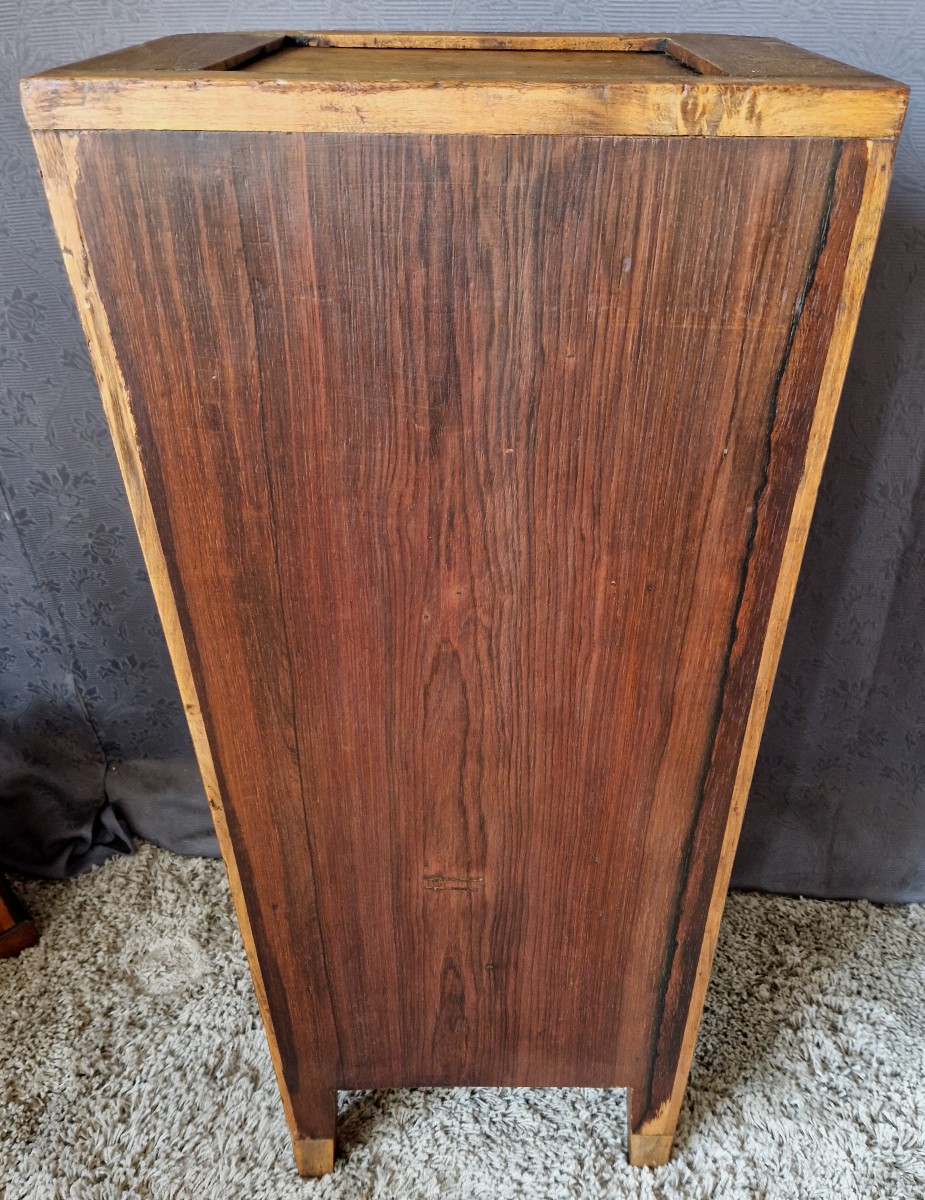 5-drawer Chest Of Drawers - Louis XV Transition Style - 19th Century-photo-8