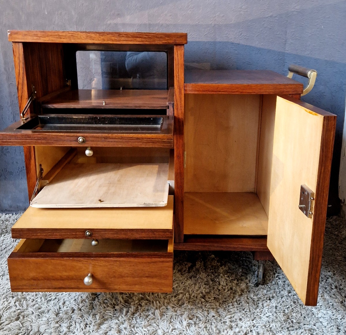 Mobile Bar - Art Deo-photo-4