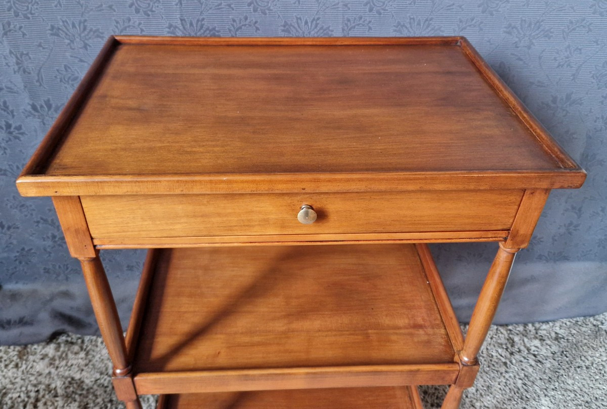 Directoire Style Side Table - 20th Century-photo-2