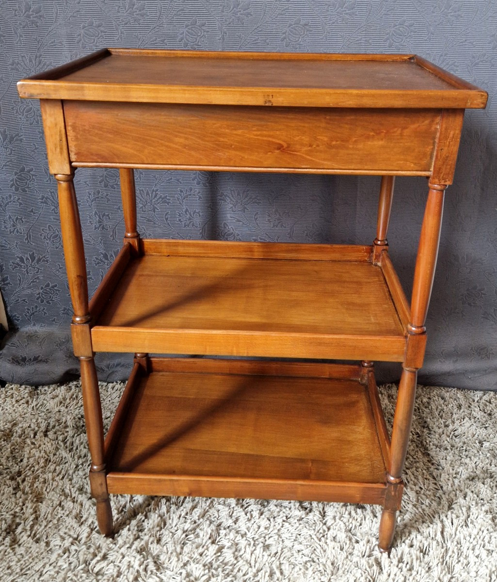 Directoire Style Side Table - 20th Century-photo-4