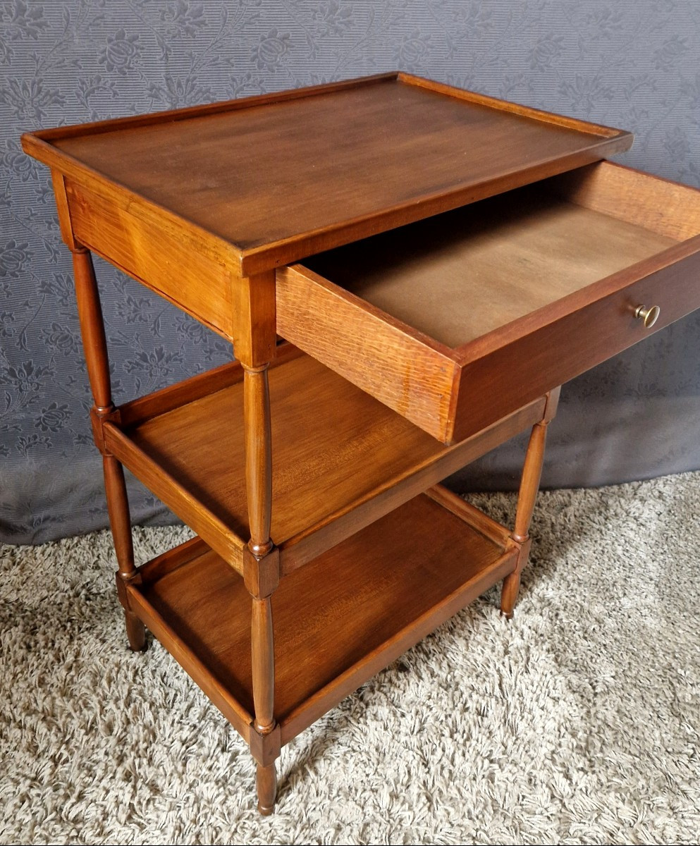 Directoire Style Side Table - 20th Century-photo-1