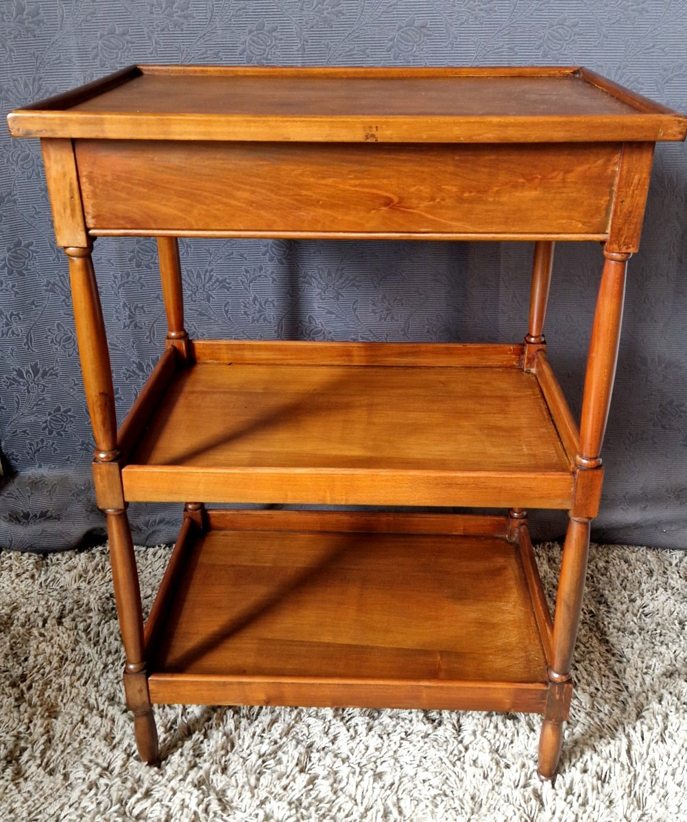 Directoire Style Side Table - 20th Century-photo-3