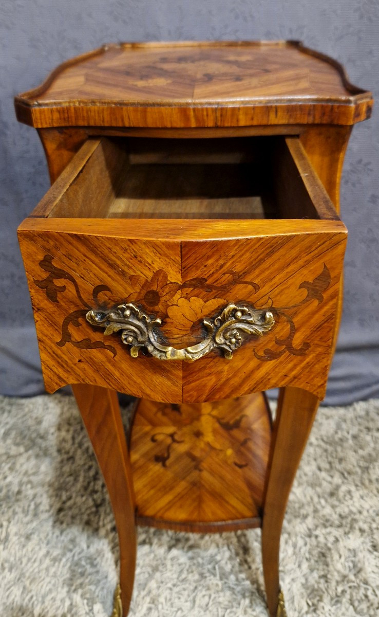 Table d'appoint de milieu  - De style Louis XV-photo-1