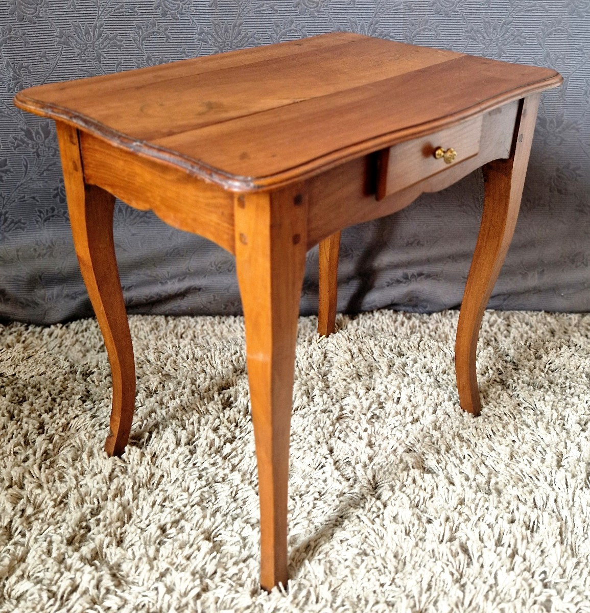 Small 20th-century Side Table-photo-2