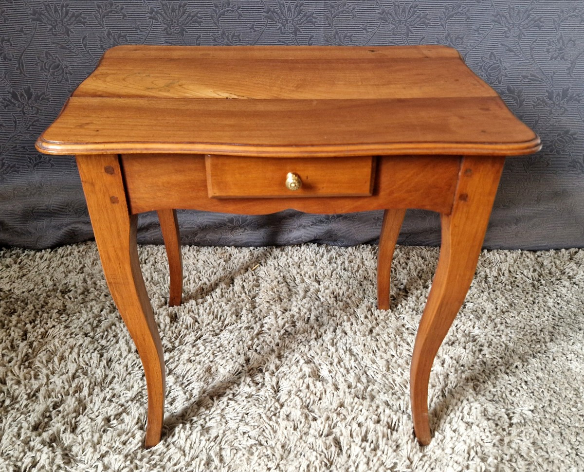 Small 20th-century Side Table-photo-3