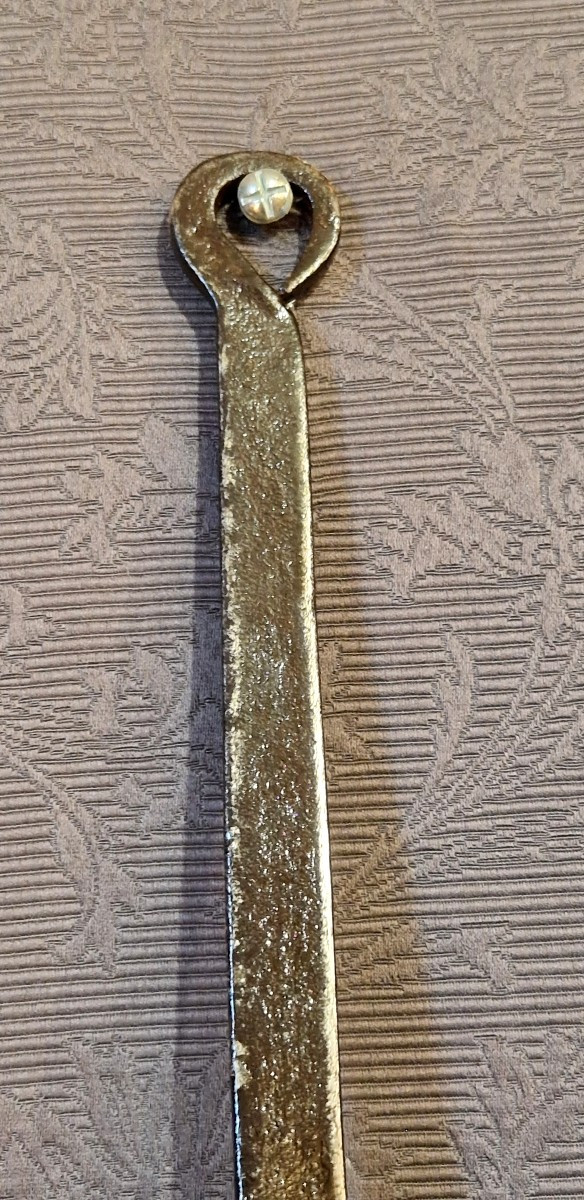 19th Century Hammered Copper Casserole-photo-6
