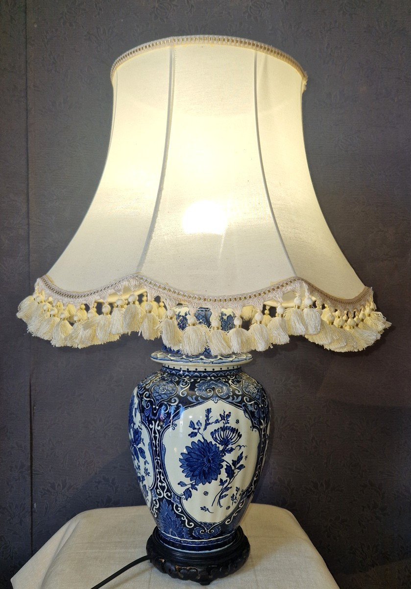 20th Century Earthenware Lamp