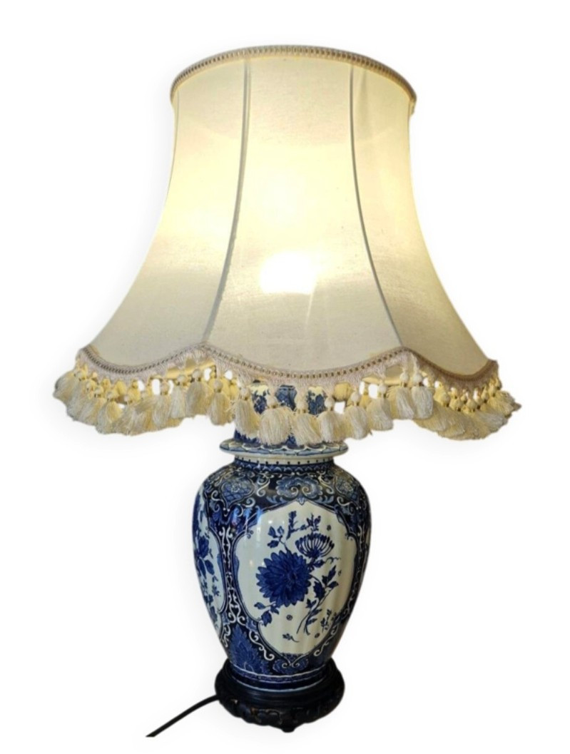 20th Century Earthenware Lamp