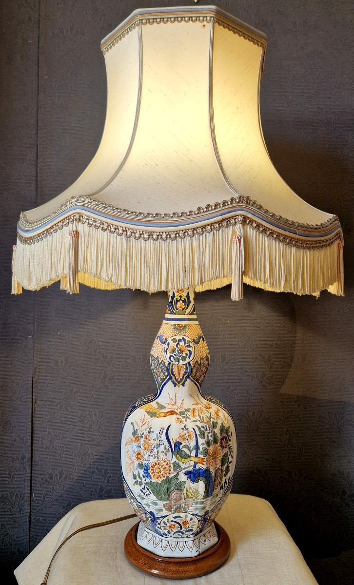 20th Century Earthenware Lamp