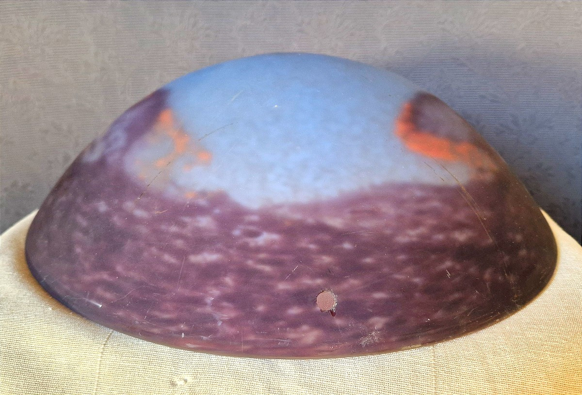 Art Deco Chandelier Basin - Signed Rethondes (circa 1930)