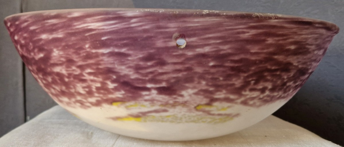 Glass Paste Basin XXth Century-photo-2