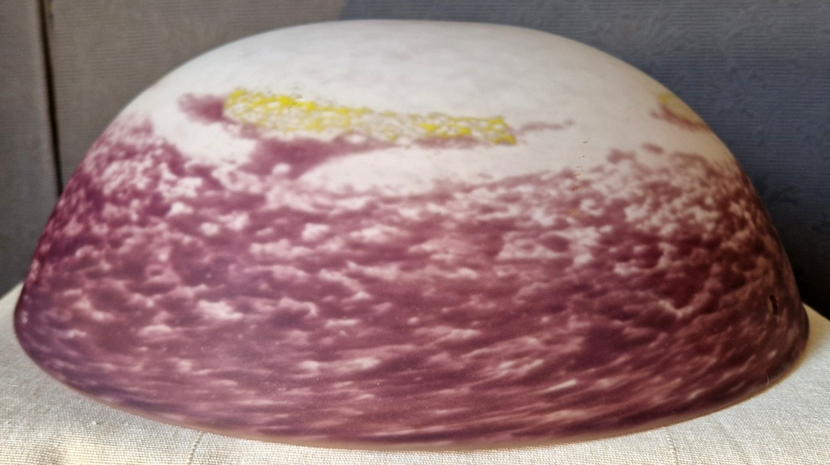 Glass Paste Basin XXth Century-photo-3