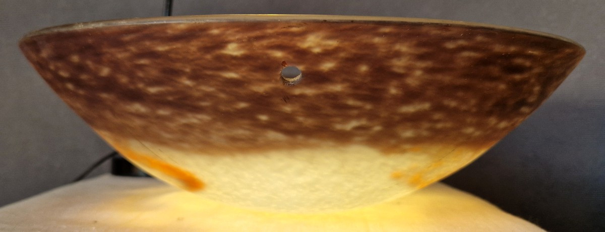 Glass Paste Basin XXth Century-photo-4