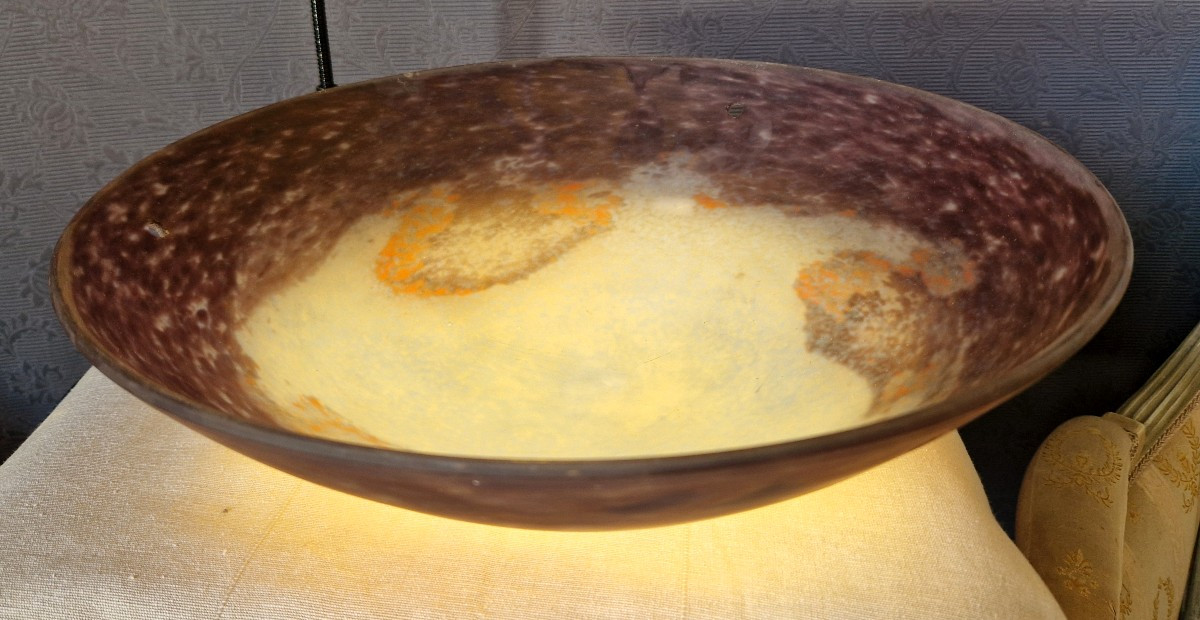 Glass Paste Basin XXth Century-photo-1