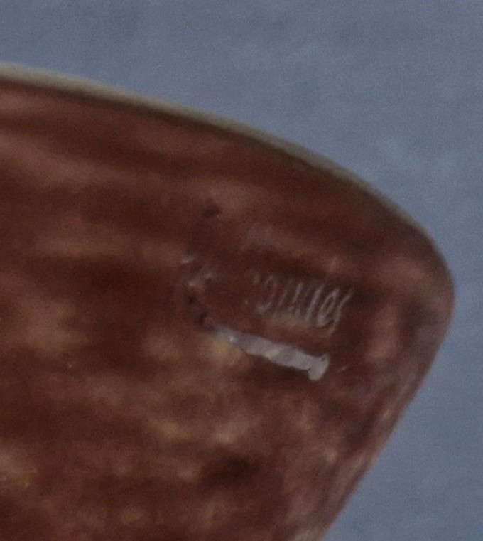 Glass Paste Basin XXth Century-photo-5