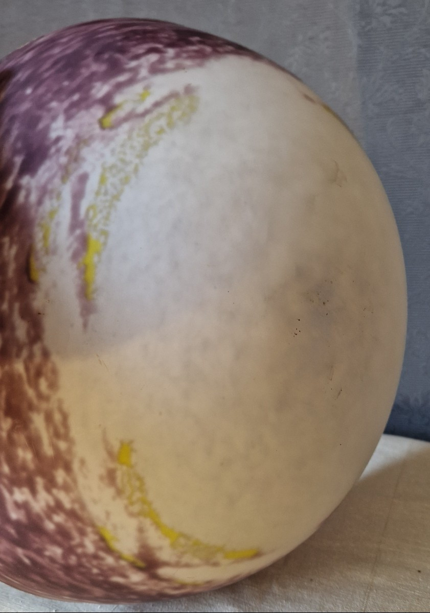 Glass Paste Basin XXth Century-photo-7