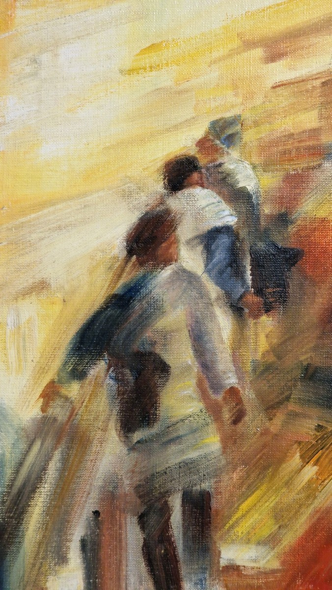 Silhouettes In Motion - école Contemporaine-photo-4