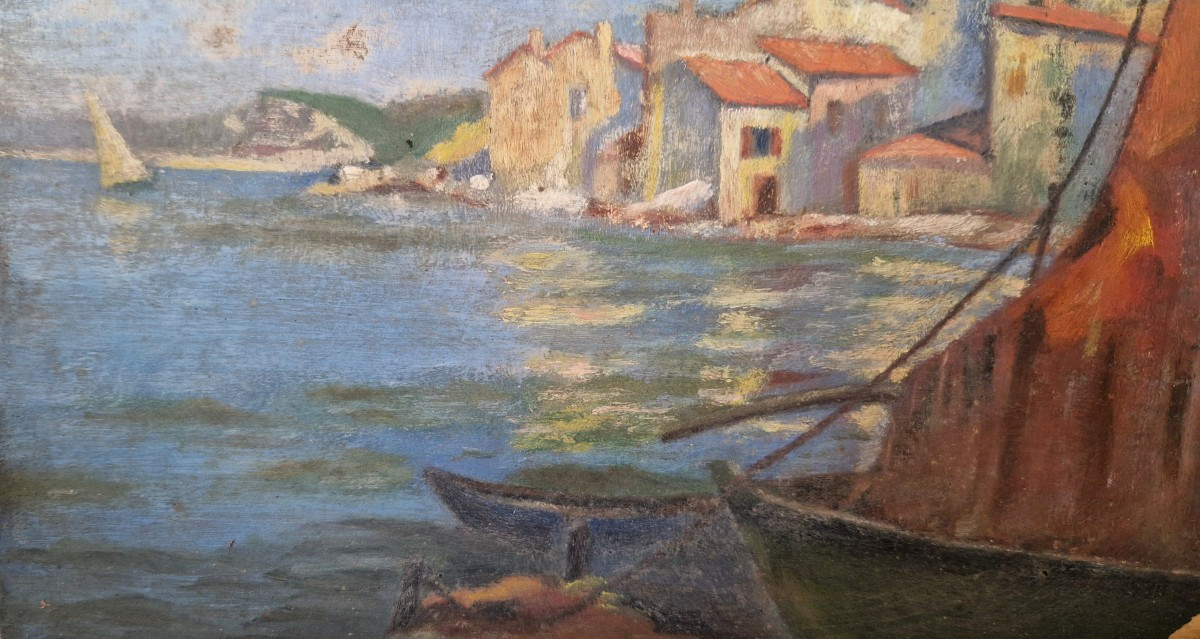 Voiliers Paysage Méridionale-photo-1