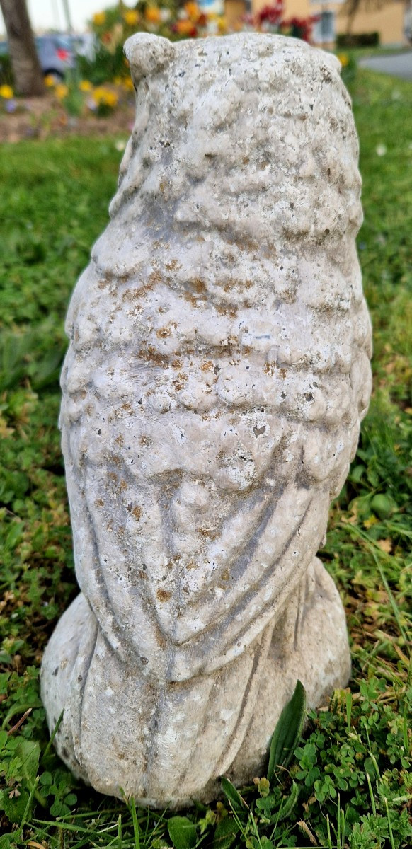 chouette de jardin XXe-photo-2