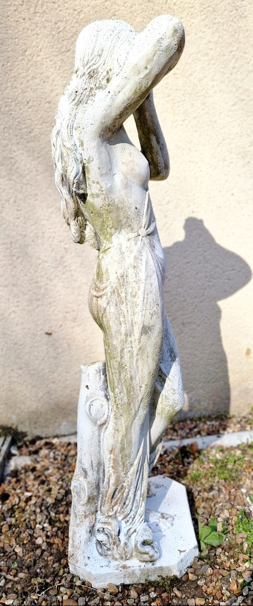 Large Garden Statue - 20th Century-photo-1