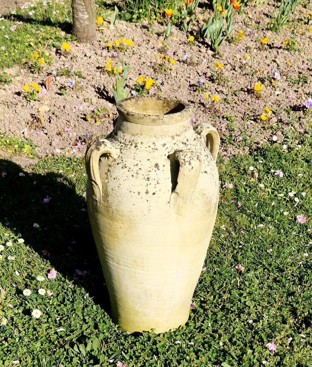 Stoneware Jar- 20th Century Garden-photo-2