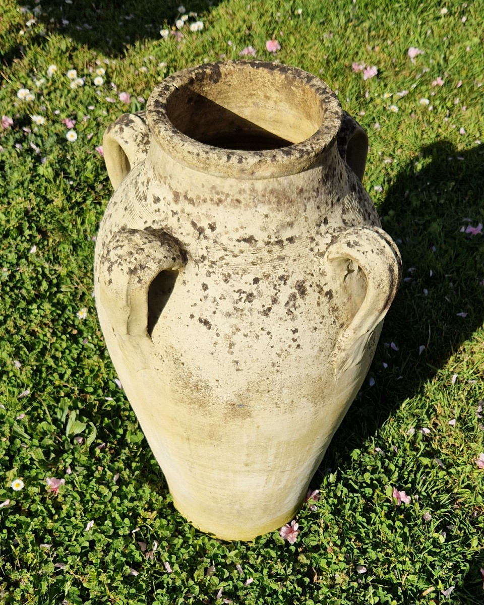 Stoneware Jar- 20th Century Garden-photo-3