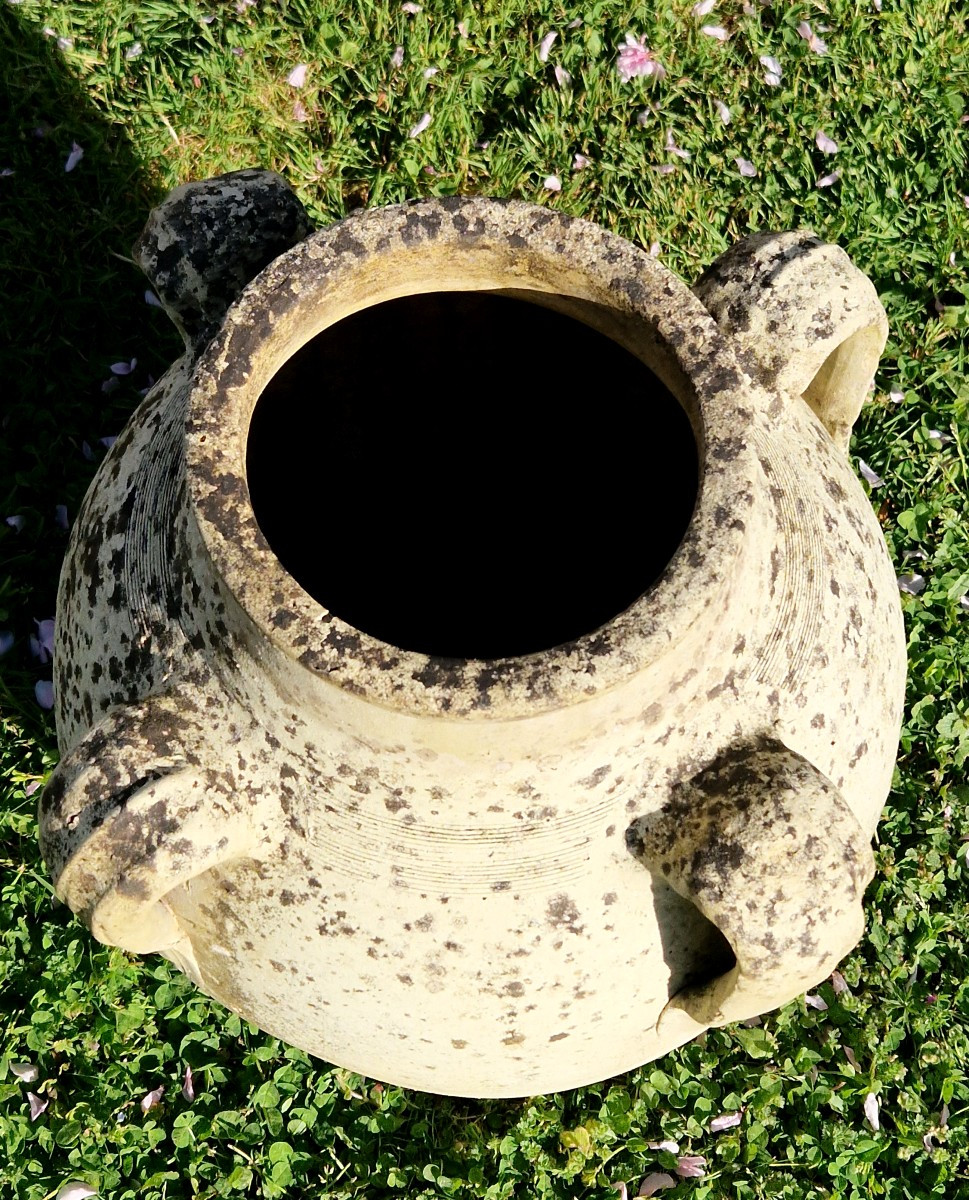 Stoneware Jar- 20th Century Garden-photo-1