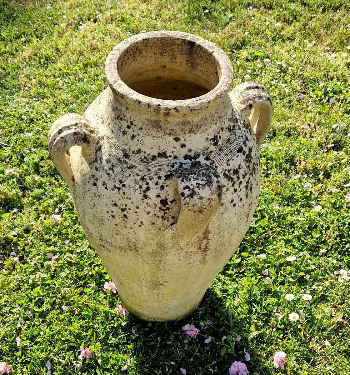 Stoneware Jar- 20th Century Garden-photo-2