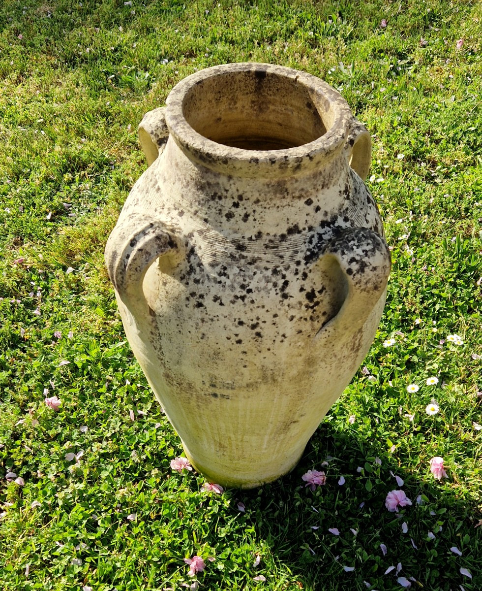 Stoneware Jar- 20th Century Garden-photo-3
