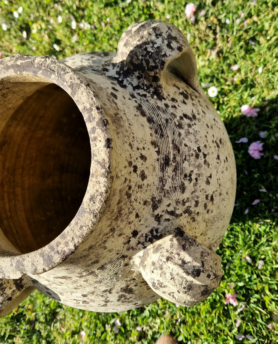 Stoneware Jar- 20th Century Garden-photo-5