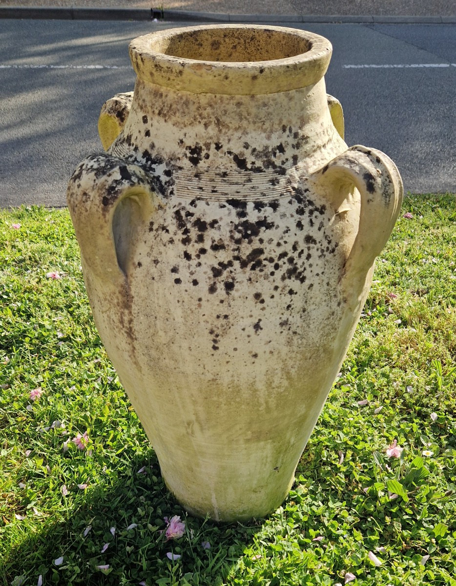 Stoneware Jar- 20th Century Garden