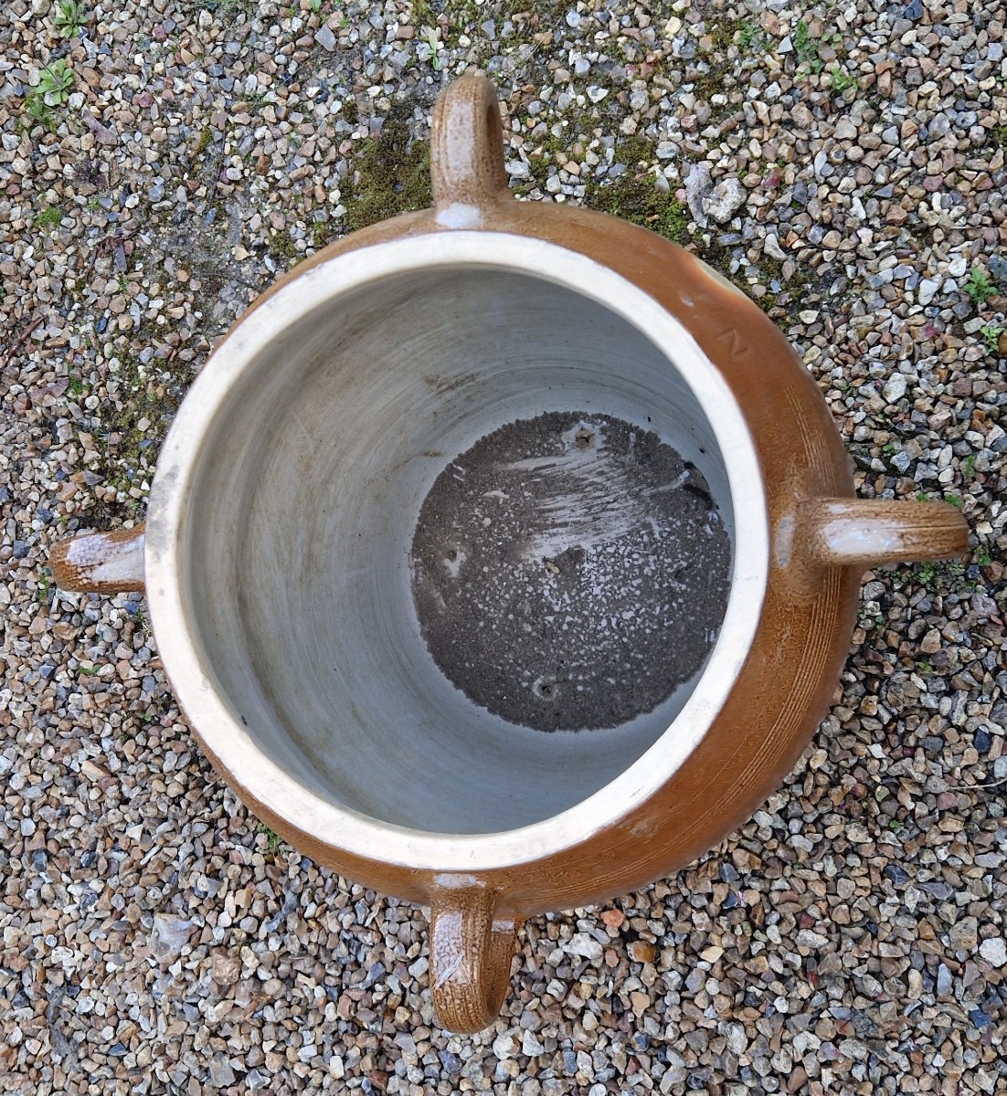 Jarre en grès -saloir- 100 litres- -photo-4