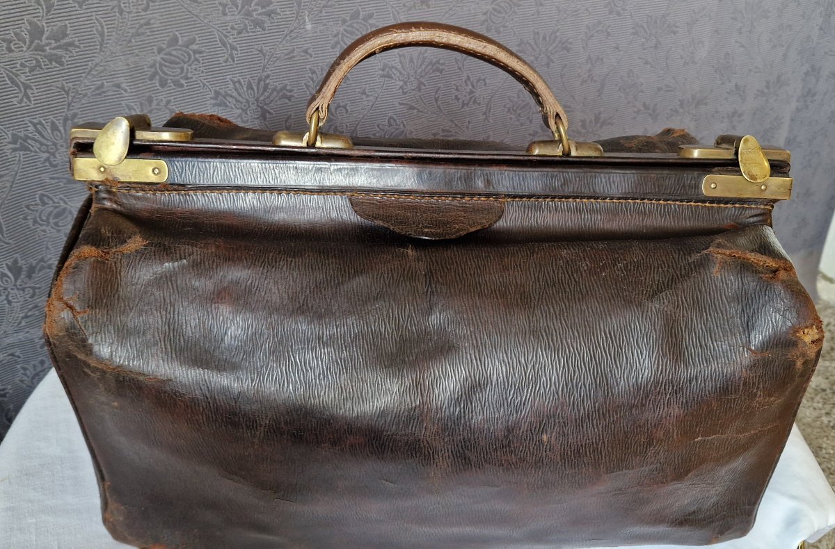 Sac de médecin en cuir-photo-2