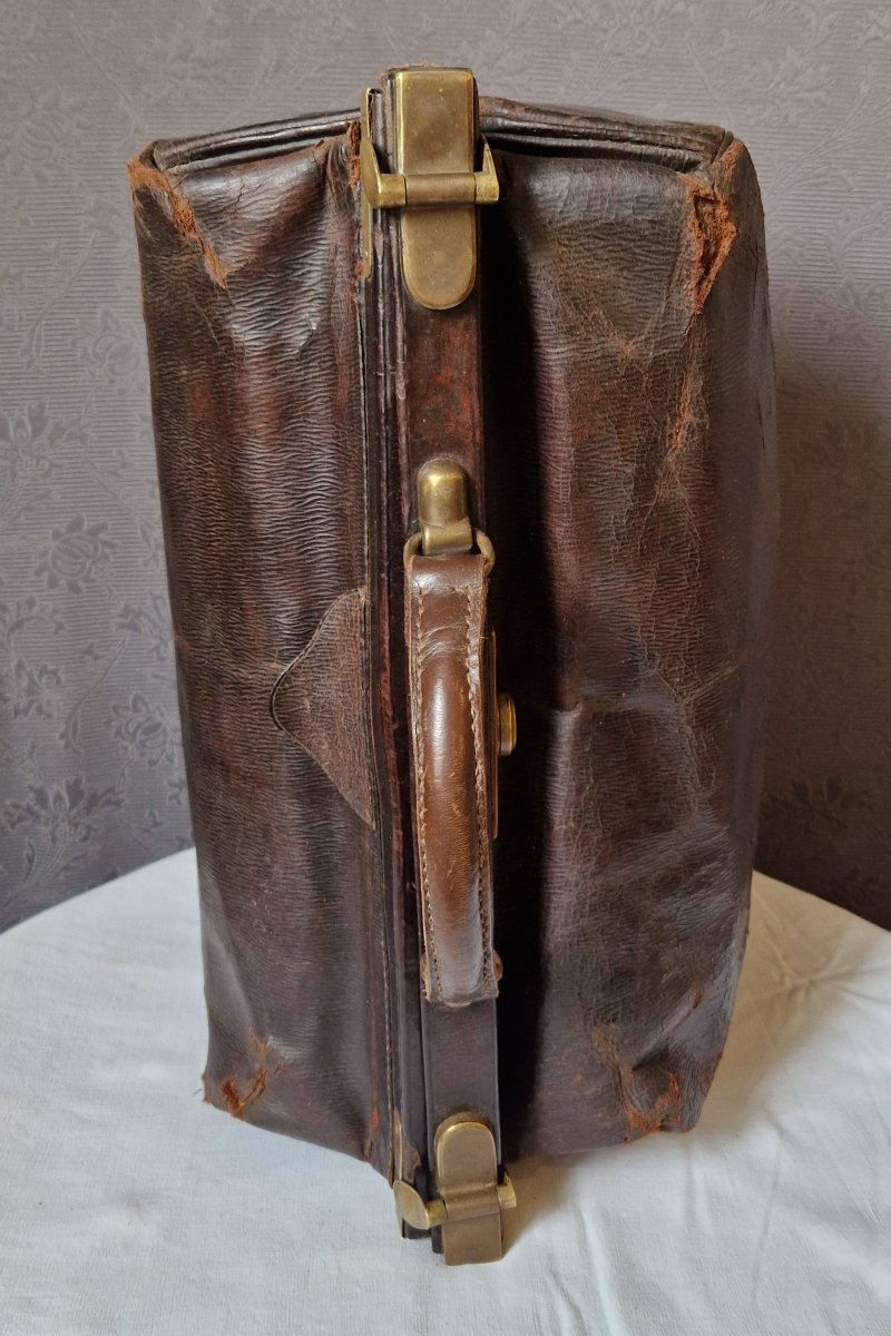 Sac de médecin en cuir-photo-3