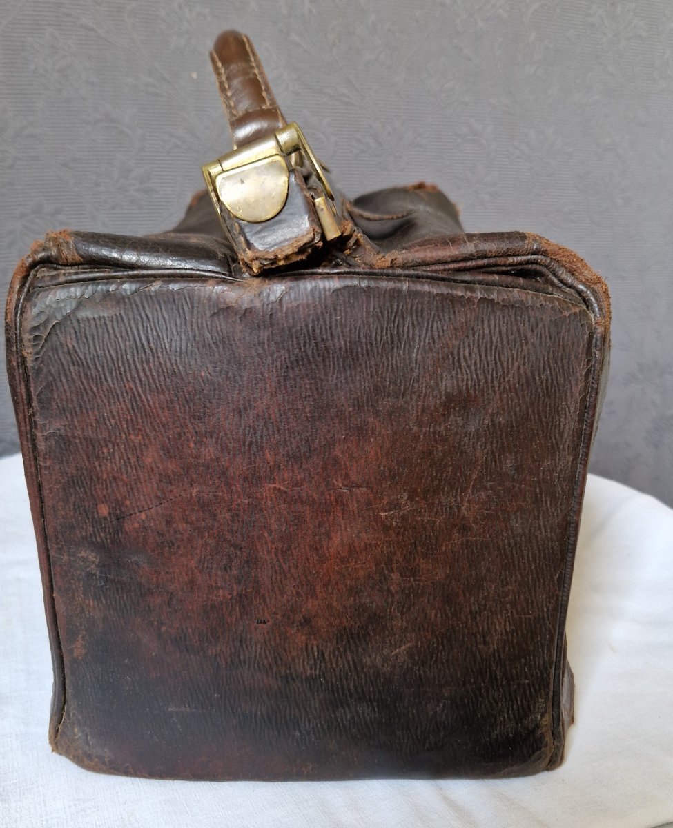 Sac de médecin en cuir-photo-4