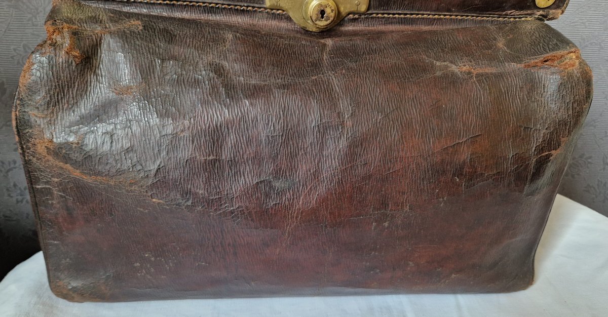 Sac de médecin en cuir-photo-1