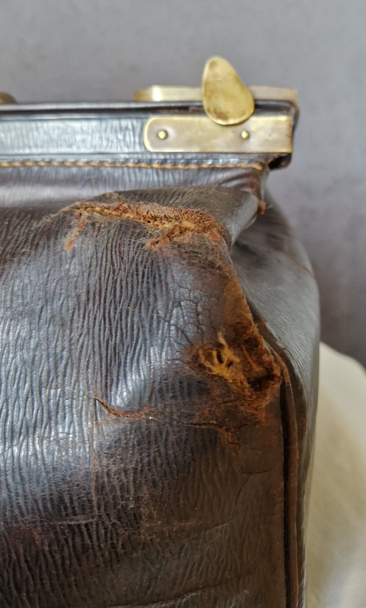 Sac de médecin en cuir-photo-2