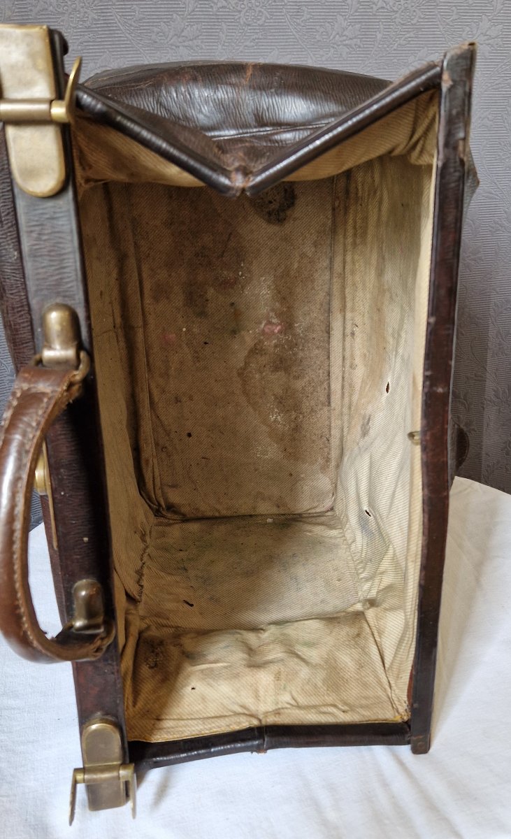 Sac de médecin en cuir-photo-4