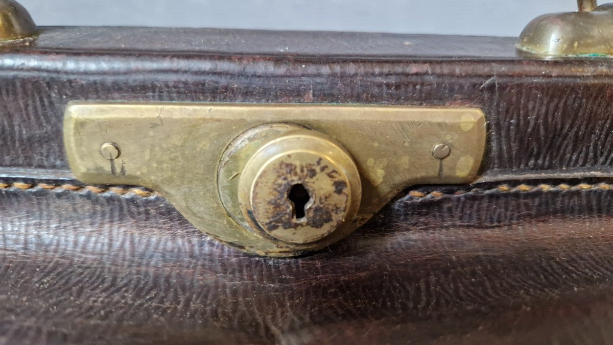 Sac de médecin en cuir-photo-5