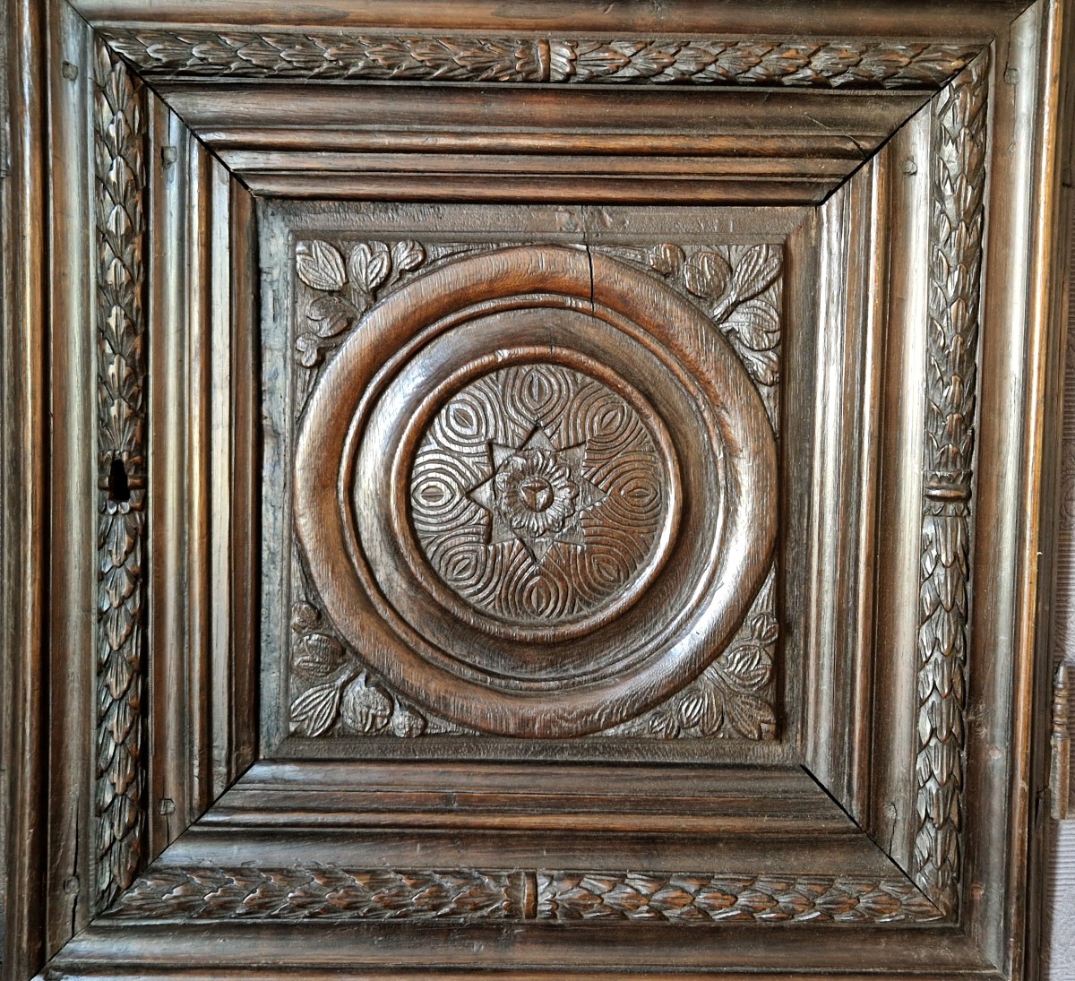 18th Century Woodwork - Pediment - Interior Ornamentation-photo-3